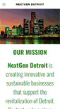 Mobile Screenshot of nextgendetroit.com